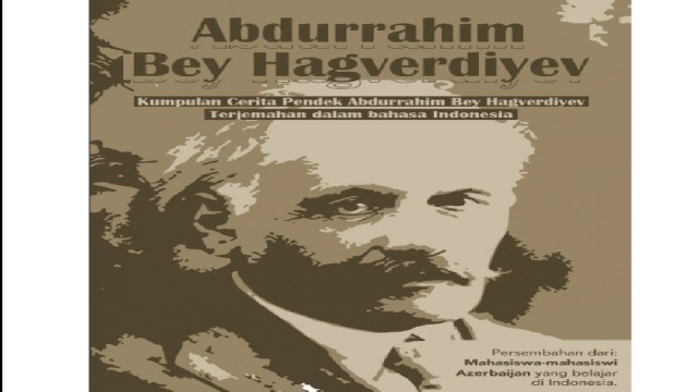 ADU-nun tələbəsi Haqverdiyevin hekayələrini tərcümə edib 